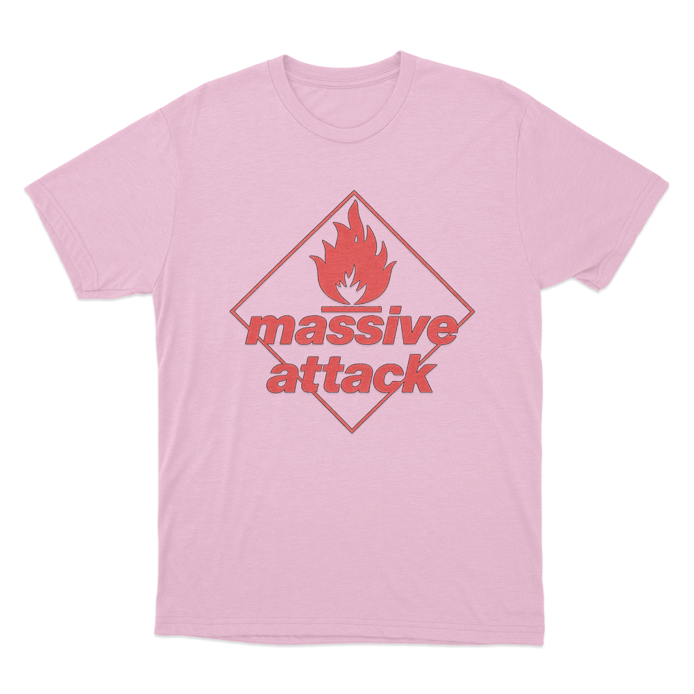 Blue Lines Logo Unisex T Shirt Pink Blue Lines Logo Unisex T Shirt Pink