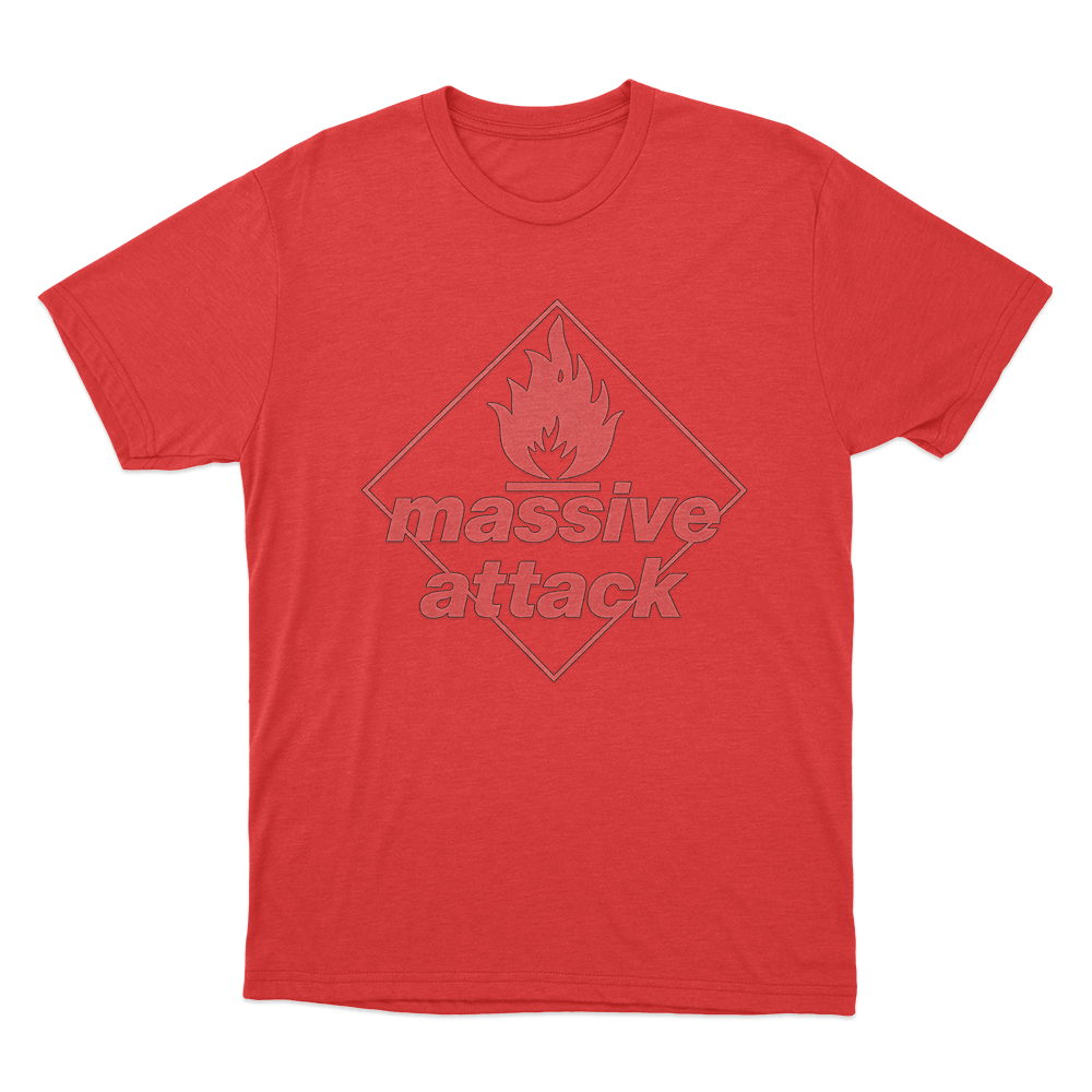 Blue Lines Logo Unisex T Shirt Red Blue Lines Logo Unisex T Shirt Red
