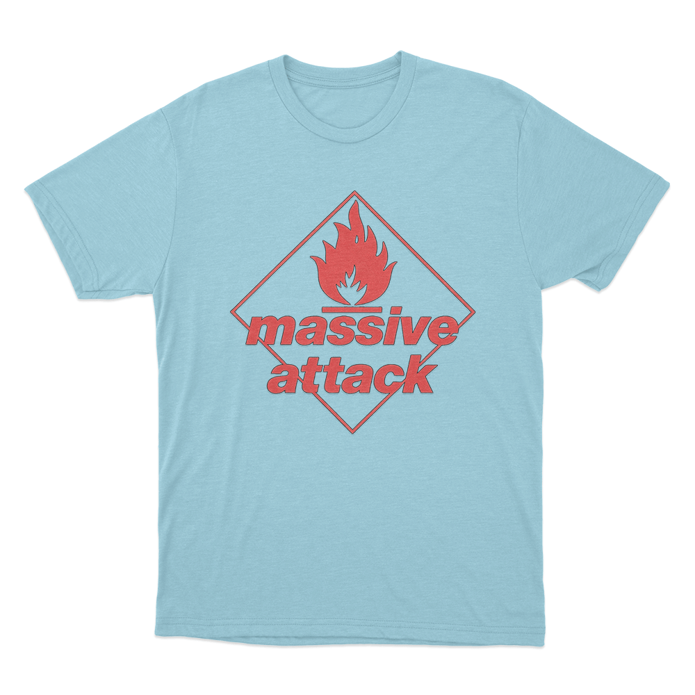 Blue Lines Logo Unisex T Shirt Sky Blue Blue Lines Logo Unisex T Shirt Sky Blue