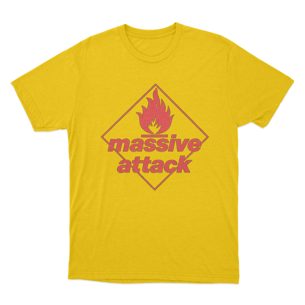 Blue Lines Logo Unisex T Shirt Yellow Blue Lines Logo Unisex T Shirt Yellow