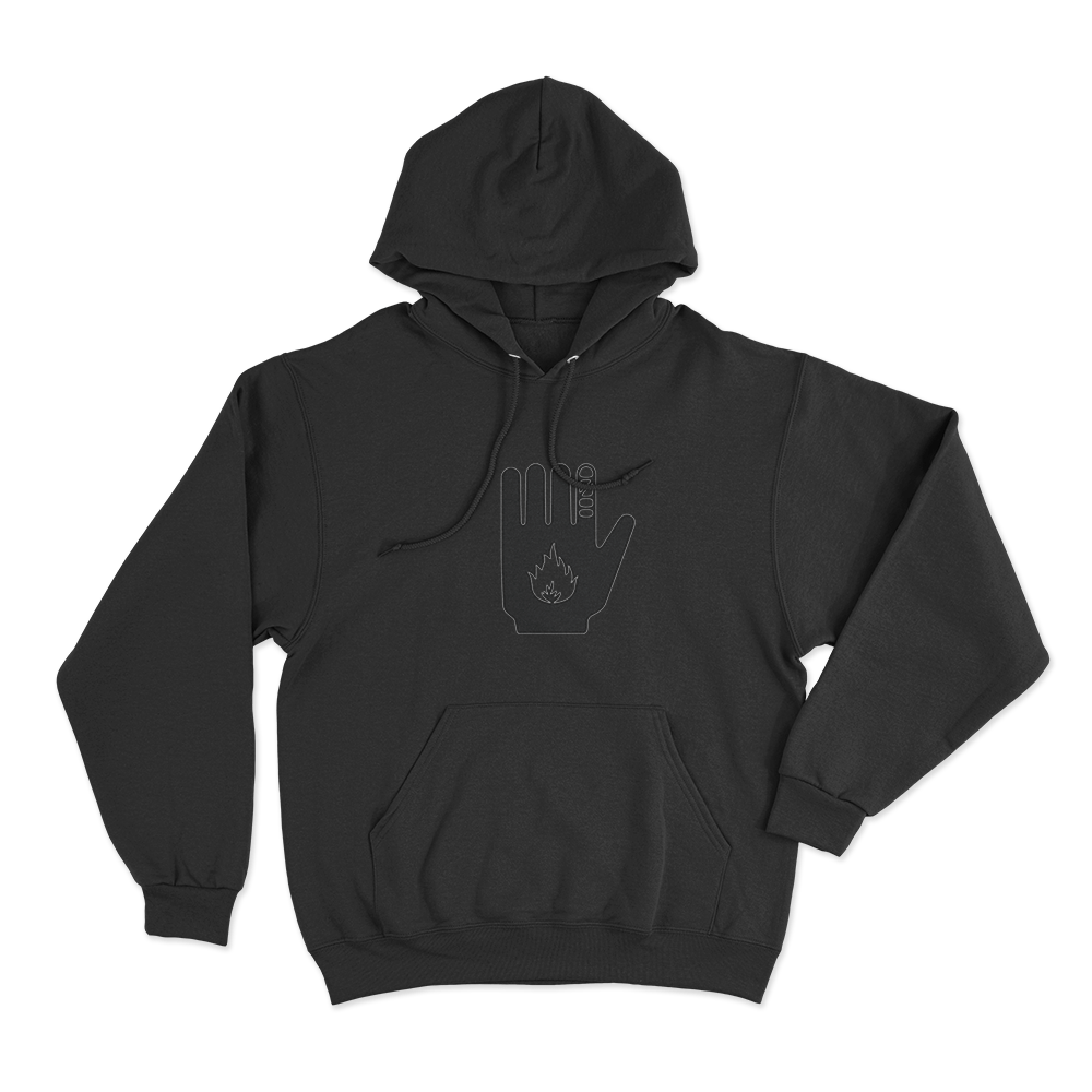 Ceasefire Unisex Hoodie Black Ceasefire Unisex Hoodie Black