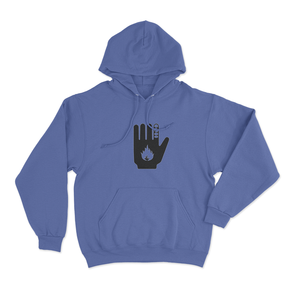 Ceasefire Unisex Hoodie Blue Ceasefire Unisex Hoodie Blue