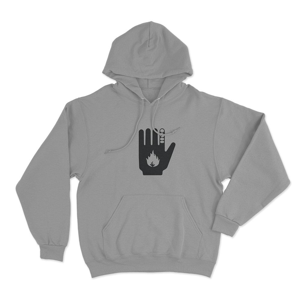 Ceasefire Unisex Hoodie Grey Ceasefire Unisex Hoodie Grey