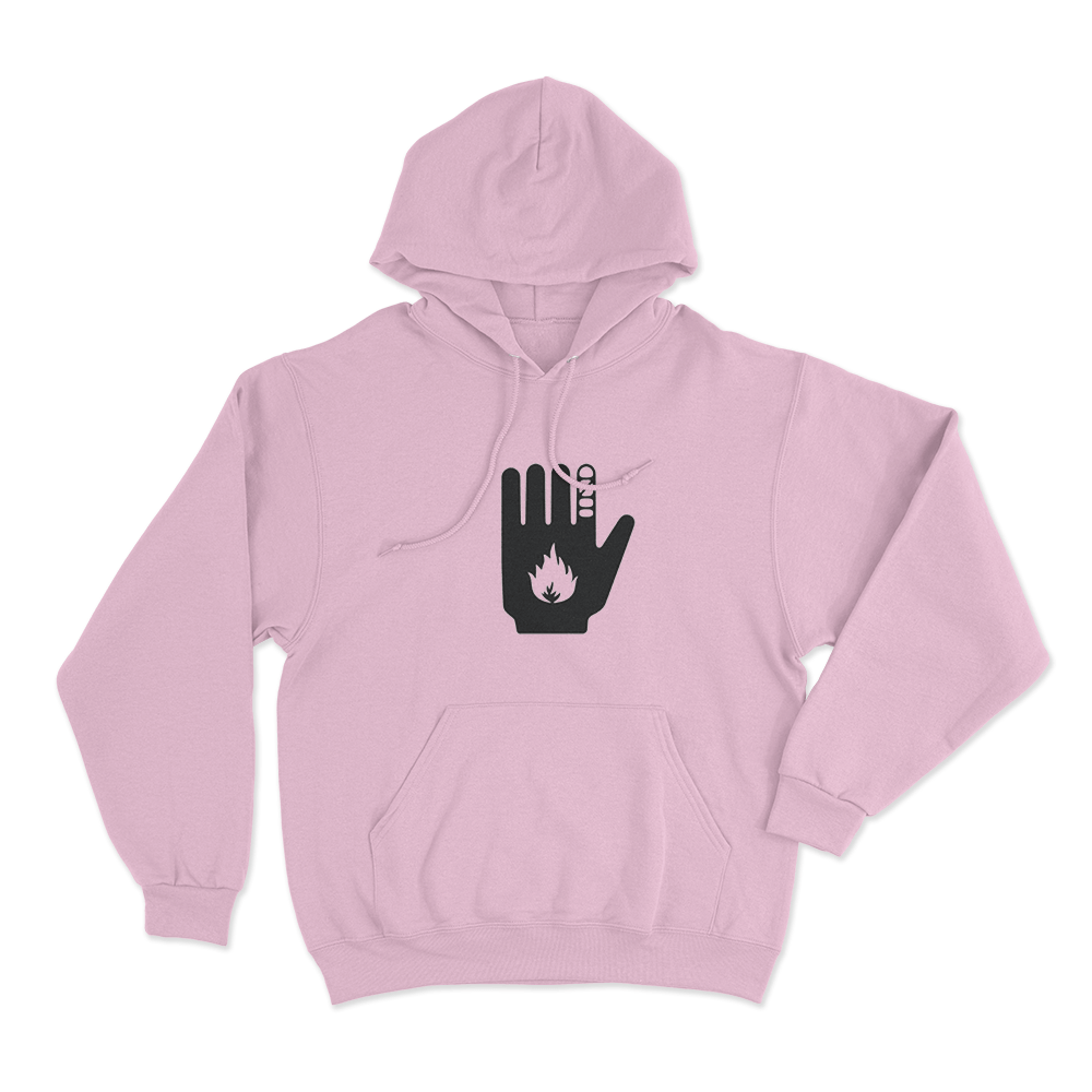 Ceasefire Unisex Hoodie Pink Ceasefire Unisex Hoodie Pink