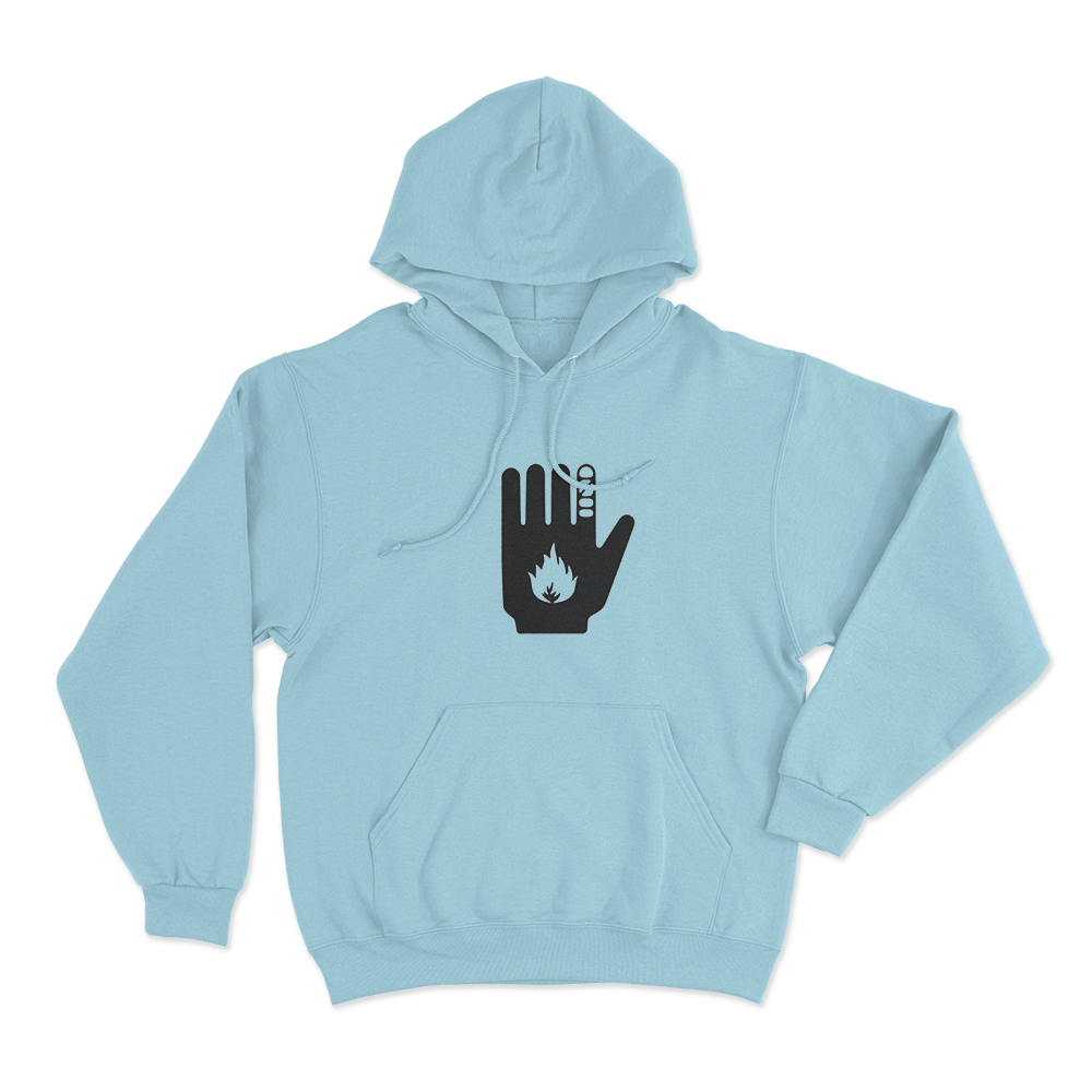 Ceasefire Unisex Hoodie Sky Blue Ceasefire Unisex Hoodie Sky Blue