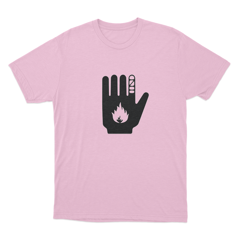 Ceasefire Unisex T Shirt Pink Ceasefire Unisex T Shirt Pink