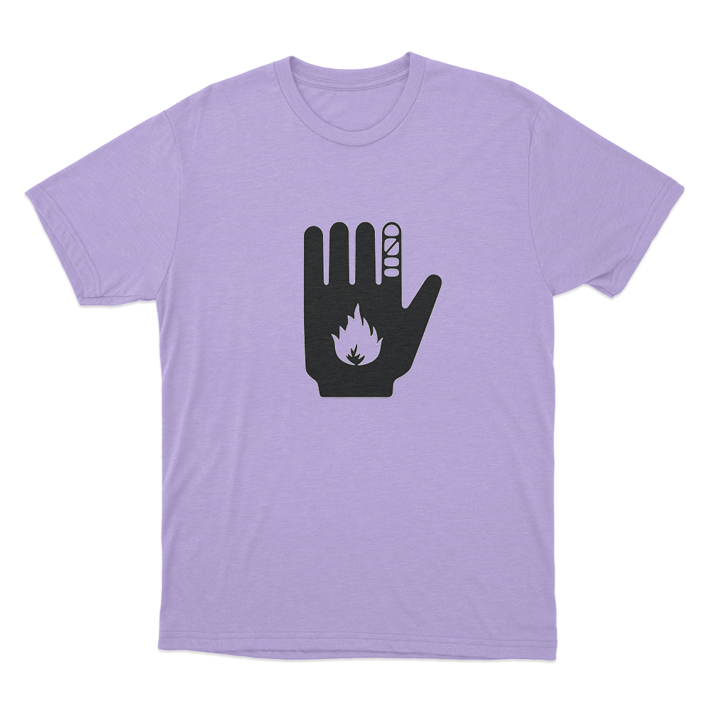 Ceasefire Unisex T Shirt Purple Ceasefire Unisex T Shirt Purple