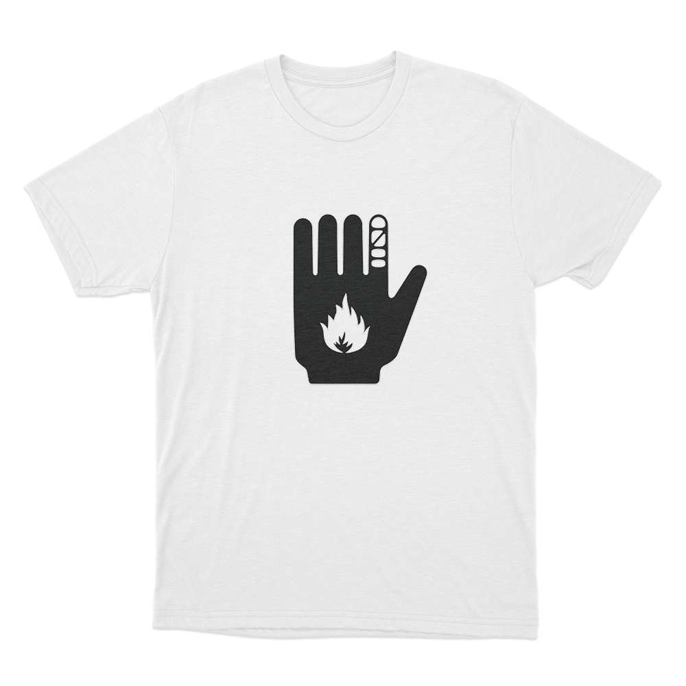 Ceasefire Unisex T Shirt White Ceasefire Unisex T Shirt White