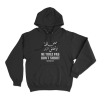 Dont Shoot Unisex Hoodie Black