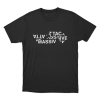 Fractured Logo Unisex T Shirt Black