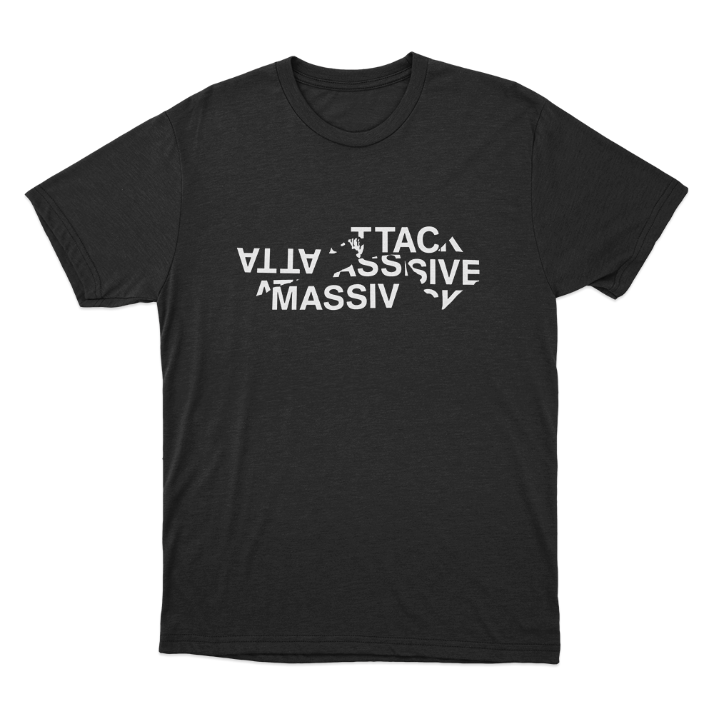 Fractured Logo Unisex T Shirt Black Fractured Logo Unisex T Shirt Black