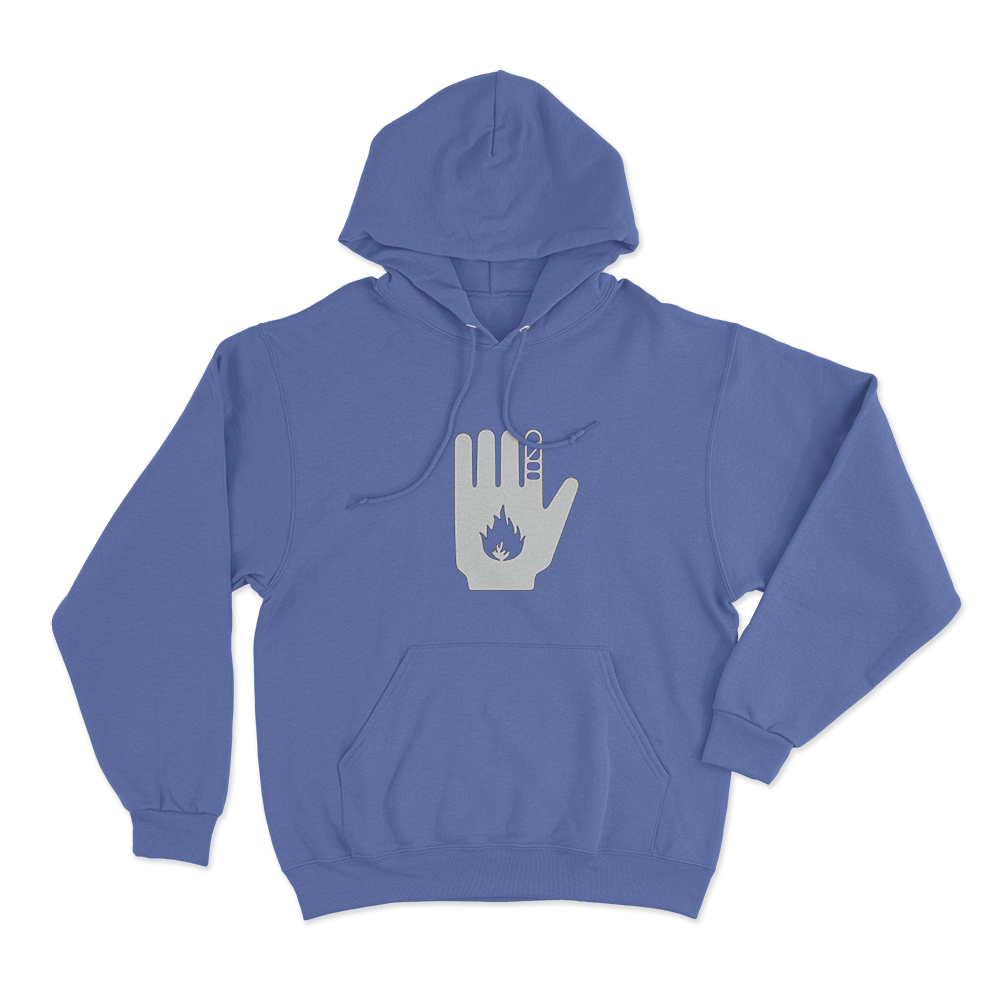 Massive Attack Ceasefire Unisex Hoodie Blue Massive Attack Ceasefire Unisex Hoodie Blue