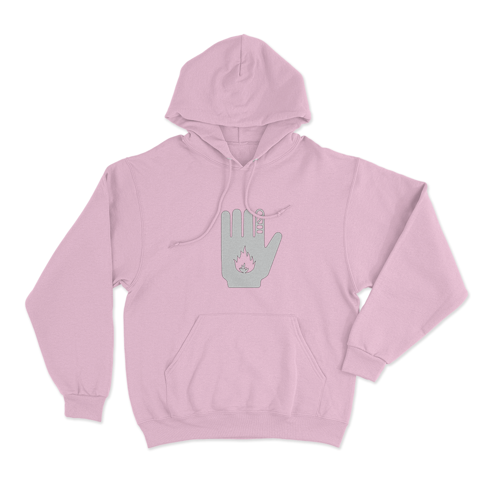Massive Attack Ceasefire Unisex Hoodie Pink Massive Attack Ceasefire Unisex Hoodie Pink