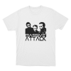 Massive Attack Classic Trio Unisex T Shirt White
