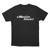 Massive Attack Logo Unisex T Shirt Black